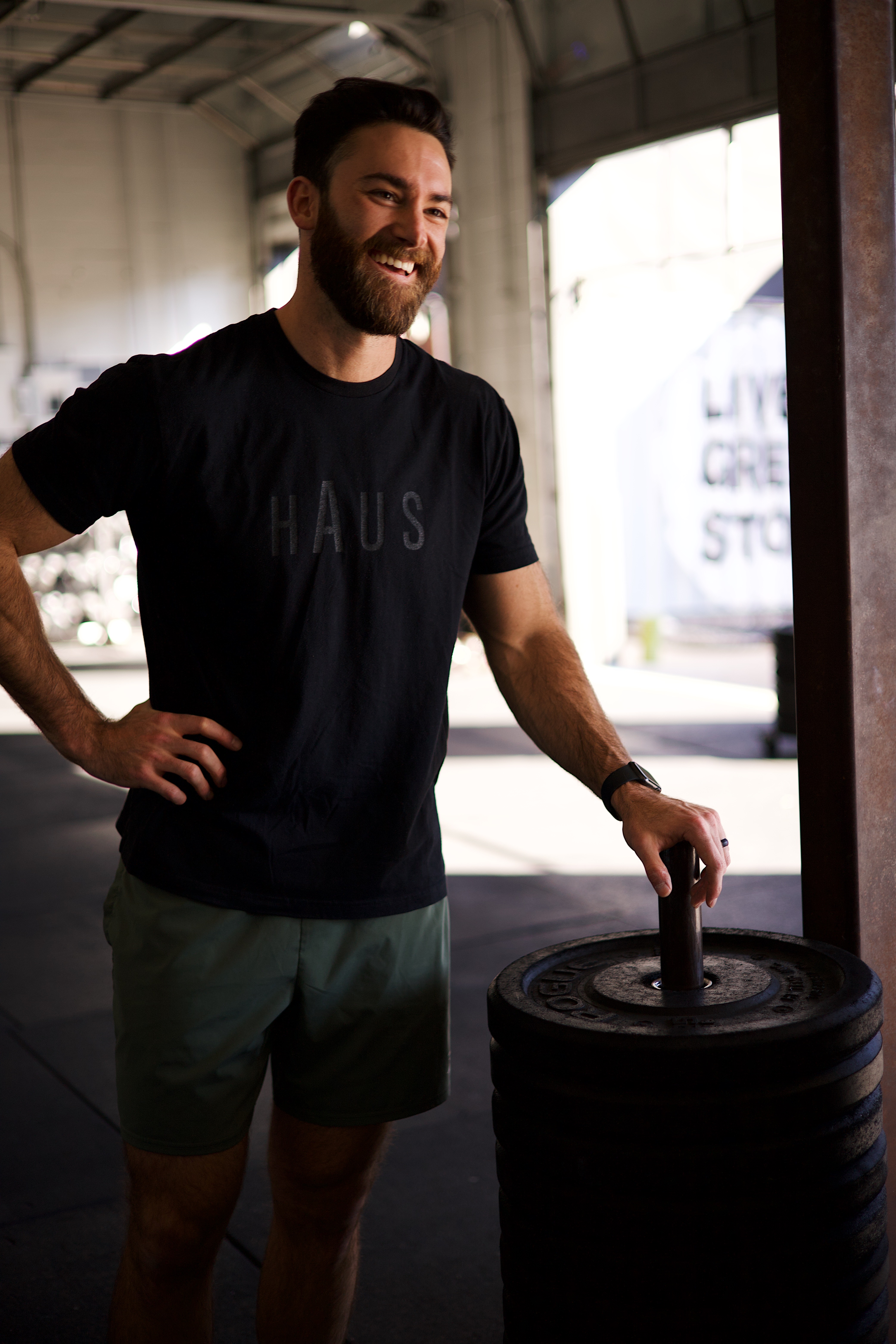 Gunther Klaus, strength and biomechanics coach